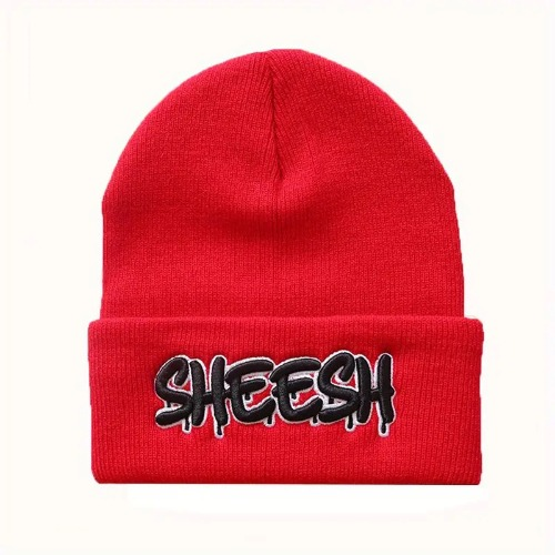 Sheesh Beanie- Red Temu