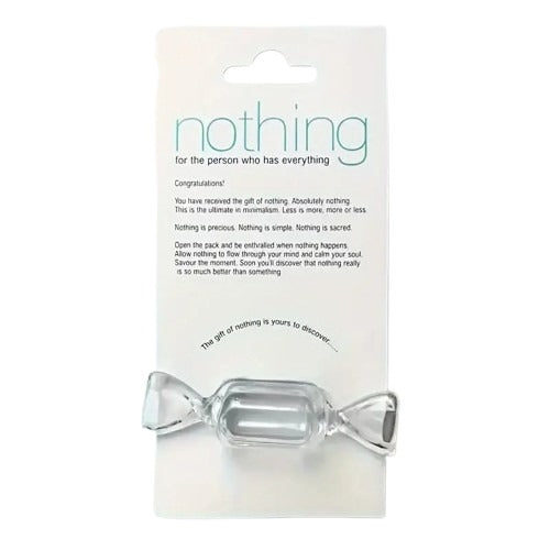 Gift of Nothing Temu