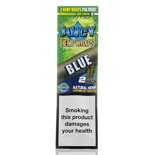 JJ Hemp Wraps- Blue MRK