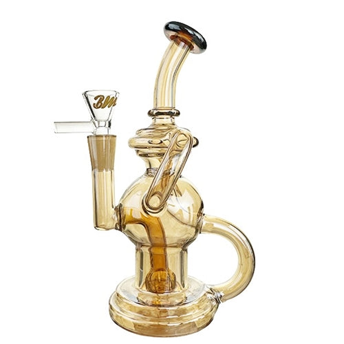 Amber Sphere Recycler- 15cm