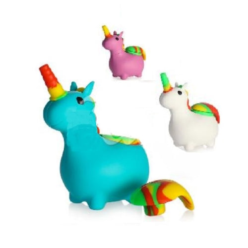 Hittn' Silicone Unicorn 12cm Shenghong Glass