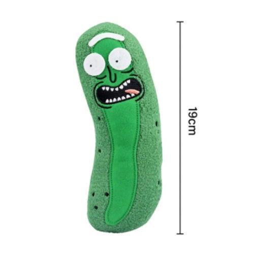 Pickle Rick Mini Plushie AliExpress