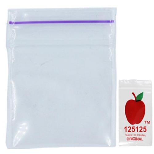 Clear Bags 30x30mm Trio Trading