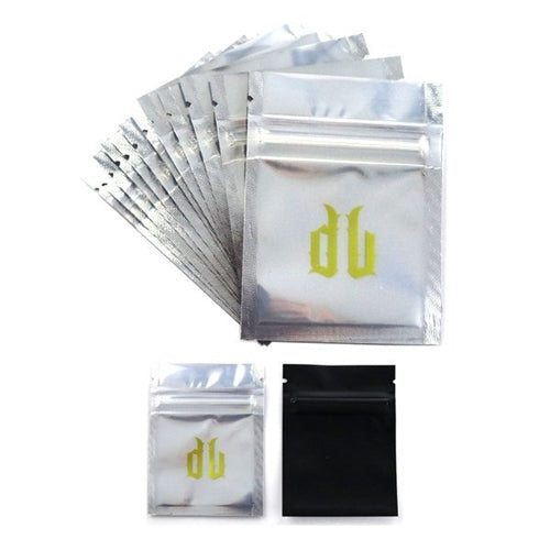 12pk DU Smell Proof Bag 50x50mm Down Under Wholesalers