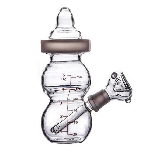 Glass Baby Bottle- 16cm DHGate