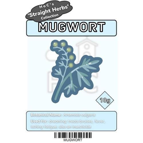 Mugwort Herbal Mix 10g Herb Wholesalers