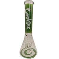 Cookies Glass Beaker (35cm)- Green