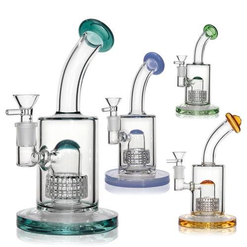 Glass Colour Matrix Perc. 23cm Shenghong Glass