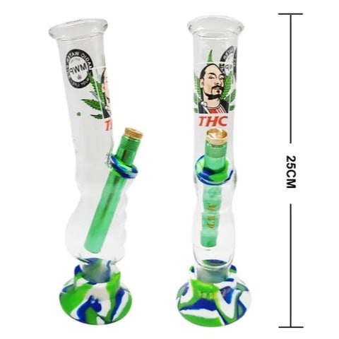 Medium Gripper 25cm- THC (Green/Blue)