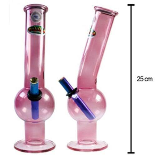 Pink Glass Bubble 25cm Trio Trading