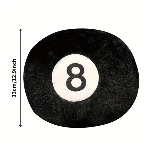 8-Ball Design Cushion Temu