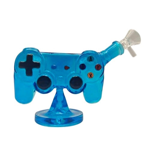 Glass Game Controller- Blue