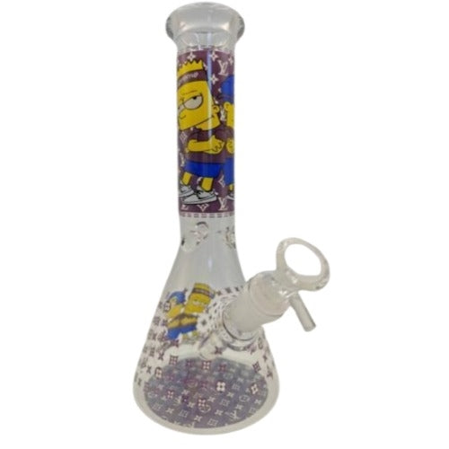 Bart LV/Supreme Beaker- 25cm Xu Bongs