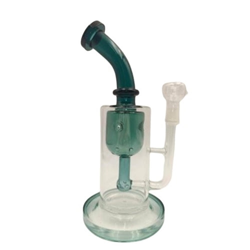 Teal Hole Perc. Rig 26cm Xu Bongs