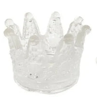 Glass Crown Ashtray 5.5cm