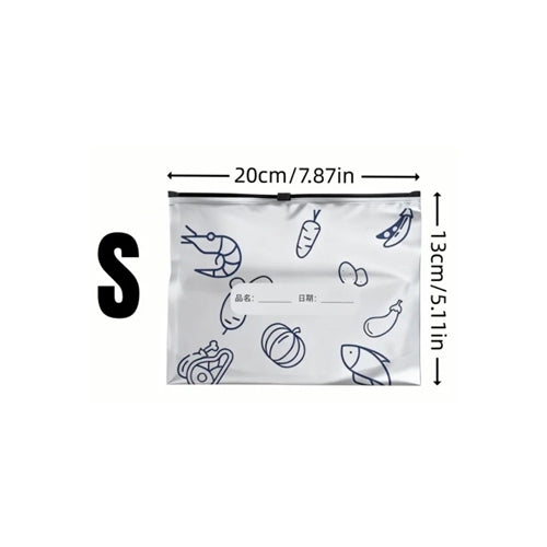 Odour-Proof Ziplock Foil Bag- Sml