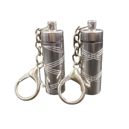 Keyring Bottle w/ Extending Spoon