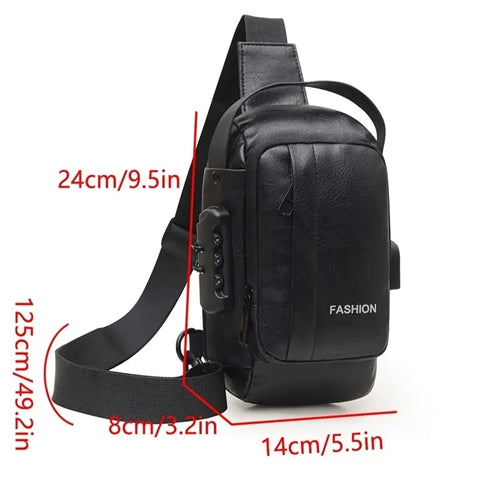 Lockable Waterproof Bag- Black (Sml)