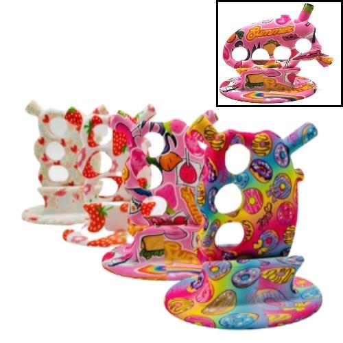 Silicone Knuckle Bubbler DHGate