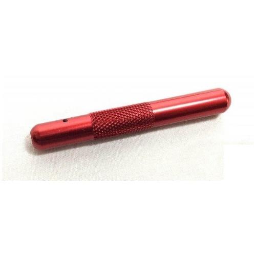 DU Metal Snuff Pipe- 7cm Down Under Wholesalers