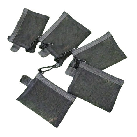 Mini Zip Mesh Stash Pouch (7.5x11cm) Temu