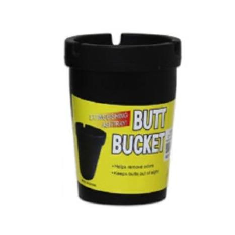 Butt Bucket Ashtray Lge Trio Trading