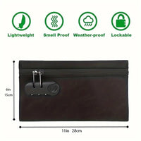 Lockable Smell Proof Pouch