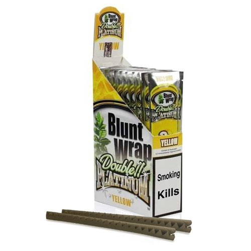D/Platinum Wraps- Yellow (Mango) JD Suppliers