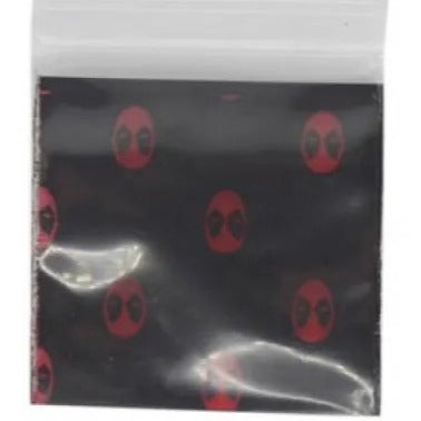 Pattern Bags, 32x32mm- Deadpool