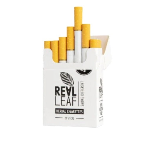 Real Leaf Herbal Cigarettes- Natural Cig Corp
