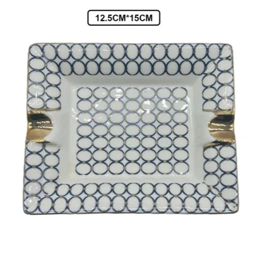 Ashtray 12.5x15cm Trio Trading