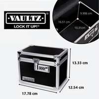 Vaultz Medicine Lockbox XL