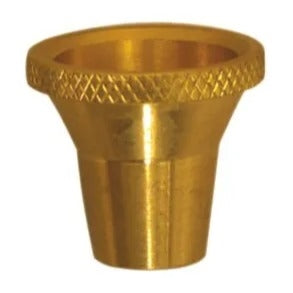 Large Brass Cone