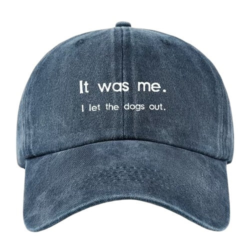It Was Me. Cap