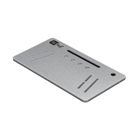 OG Fusion V2 Snuff Board- Silver OG Snuff