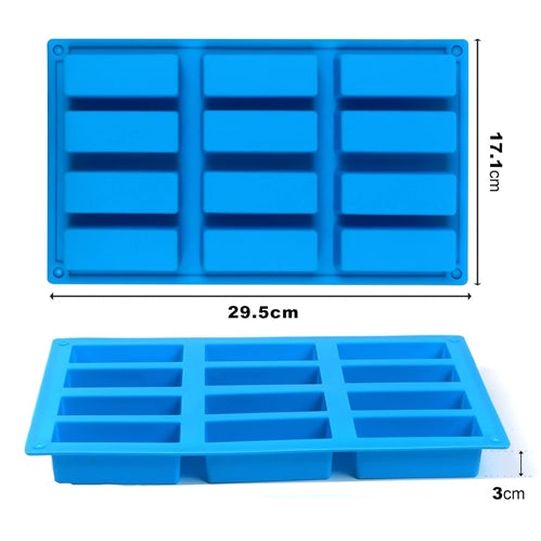 Silicone Rectangle Gummy Mould