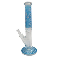 Trippy Blue Mushie Tube (40cm)