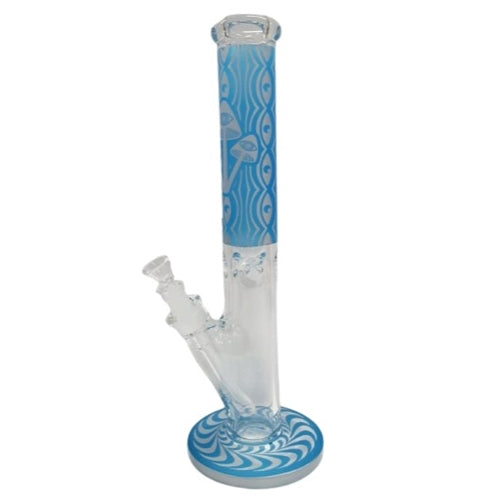 Trippy Blue Mushie Tube (40cm)