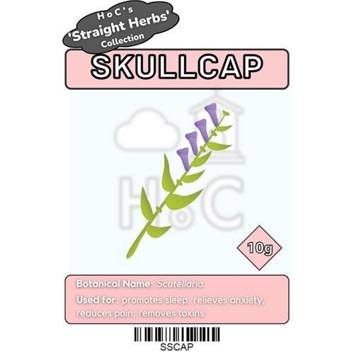 Skullcap Herbal Mix 10g