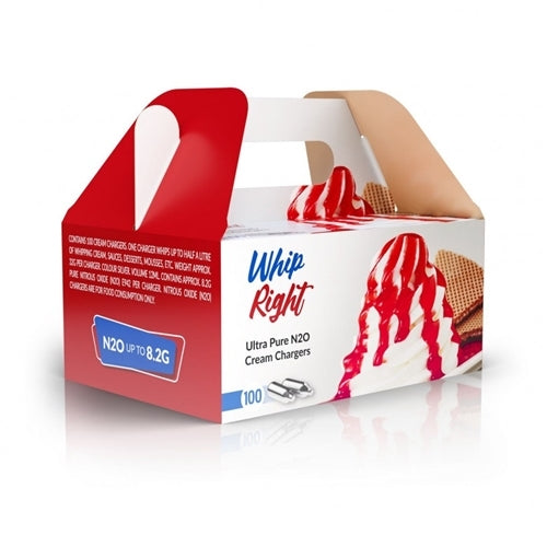 WR Cream Chargers- 50pk High on Chapel