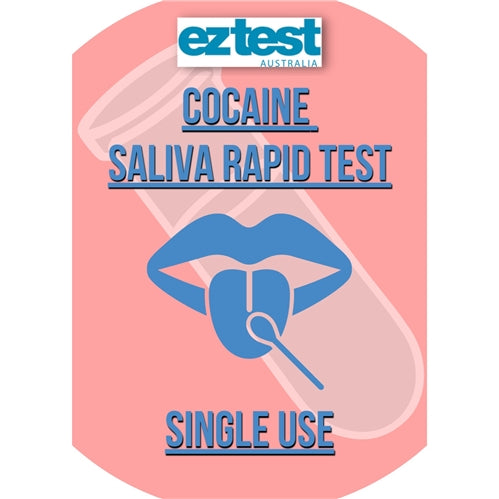 Cocaine Saliva Test EZ Test