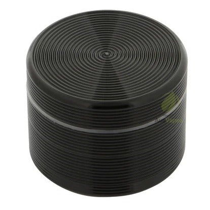 4pc Ripple Grinder 55mm- Black Wholesale Vaporizers