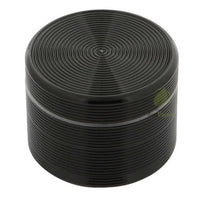 4pc Ripple Grinder 55mm- Black