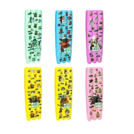 Triple Case- Weed Wars Trio Trading