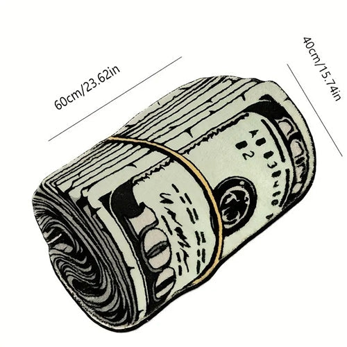 Cash Money Mat- 40x60cm Temu