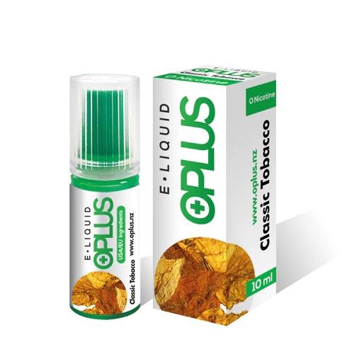 O-Plus 0mg 10ml- Tobacco Cig Corp