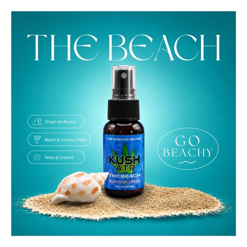 Kush Air Freshener- The Beach