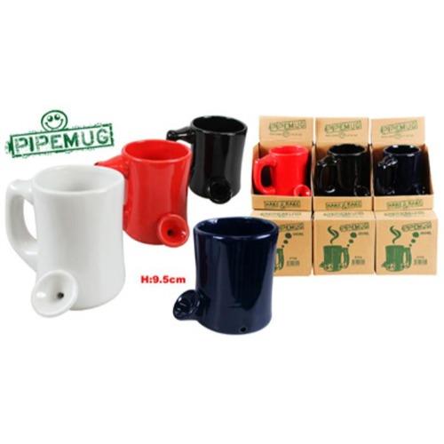 Tobacco Pipe Mug Trio Trading