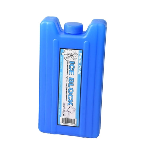 Ice Block Stash Flask