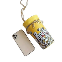 Popcorn Bucket Bag